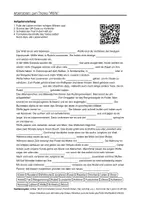 Vorschau - Arbeitsblätter - Lernposter + Arbeitsblätter zum Thema "Wölfe" + Lösung & MP3 + Mindmap + Infografik - Seite 1