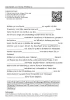 Vorschau - Arbeitsblätter - Arbeitsblätter zum Thema "Wolfsburg" + Lösung & MP3 + Mindmap + Infografik - Deckblatt