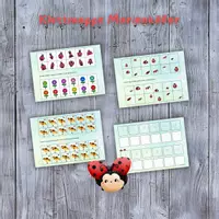 Vorschau - Spiele - 🐞 Marienkäfer Klettmappe schau genau Raumlage - Deckblatt
