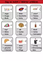 Vorschau - Spiele - Sag es nicht Buchstabe C - DaZ/DaF, Deutsch (Spiel) - Seite 2