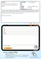 Vorschau - Arbeitsblätter - E-Mails verfassen, digitale Übungen, interaktives PDF - Seite 2