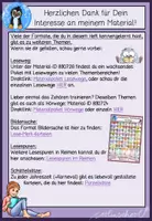 Vorschau - Arbeitsblätter - Lesen Leseförderung Lesetraining Leseverständnis Leseheft - Seite 1