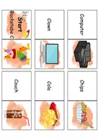 Vorschau - Spiele - Domino Buchstabe C - Bastelvorlage - DaZ/DaF, Deutsch (Wortschatz) - Seite 2