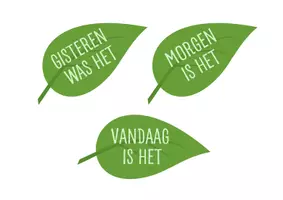 Voorbeeld - Bordkalender thema bloemen - Pagina 1
