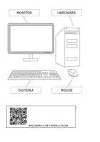 anteprima - Schede informative - Le parti del PC - Pagina di copertina