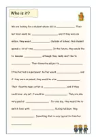 Vorschau - Arbeitsblätter - Get to Know Each Other - Ice Breaker Game - Seite 1
