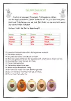 Vorschau - Spiele - Der Osterhase war da - Logical für die Grundschule - Seite 1
