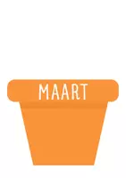 Voorbeeld - Verjaardagskalender thema bloem - Pagina 3