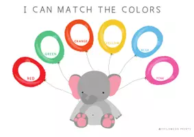 Προεπισκόπηση - Φύλλα εργασίας - Match the colors - Σελίδα 2
