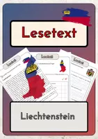 Vorschau - Arbeitsblätter - Materialpaket Die Länder unserer Welt - Europa | 50x Leseverständnis + Lösungen zu allen Ländern Europas - Seite 1