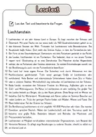 Vorschau - Arbeitsblätter - Materialpaket Die Länder unserer Welt - Europa | 50x Leseverständnis + Lösungen zu allen Ländern Europas - Seite 2