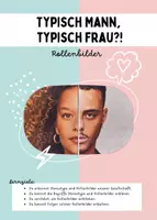 Vorschau - Arbeitsblätter - Rollenbilder: Typisch Mann, typisch Frau - Deckblatt