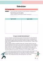 Vorschau - Arbeitsblätter - Rollenbilder: Typisch Mann, typisch Frau - Seite 1