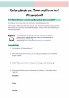 Vorschau - Arbeitsblätter - Rollenbilder: Typisch Mann, typisch Frau - Seite 3