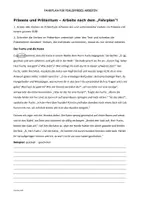 Vorschau - Arbeitsblätter - Fahrplan für fehlerfreies Arbeiten - Selbstinstruktion - Seite 1
