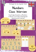 Vorschau - Präsentationen/Tafelbilder - Vorlagen für die digitale Tafel - Class interview "How old are you?" (Numbers Klasse 3) - Deckblatt