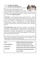 Vorschau - Arbeitsblätter - Deutschland vor und nach dem Wiener Kongress - Seite 3