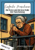 Vorschau - Unterrichtsreihen - Seil und Rolle, Flaschenzug, lose und feste Rolle - Deckblatt