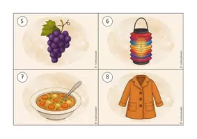 Vorschau - Arbeitsblätter - Materialpaket - Lesen im Herbst für Klasse 1 - Seite 3