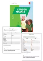 Vorschau - Test - Englisch A1. Vocabulary Tests_p_262-291. Camden Market 5 - Deckblatt