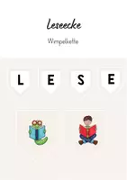 Vorschau - Poster - Wimpelkette - Leseecke - Deckblatt