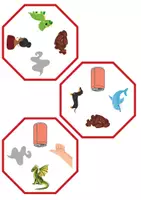 Vorschau - Mal- und Bastelvorlagen - Finde den Zwilling Buchstabe D - DaZ/DaF, Deutsch (Grundschule) Kartenspiel - Seite 3