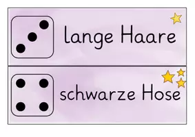 Vorschau - Spiele - Würfellesen (allein, mit Partner oder in der Gruppe) - Seite 3