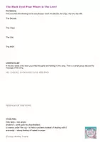 Vorschau - Arbeitsblätter - Song Analysis - Where is the Love von den Black Eyed Peas - Seite 3