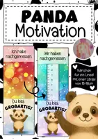 Vorschau - Anderer Materialtyp - Pandaklasse Motivationskärtchen für Lineale - Deckblatt