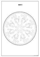 Vorschau - Mal- und Bastelvorlagen - 🍂 Prickeln im Herbst – Prickelpaket mit Waldtieren, Herbstmotiven, Mandalas & Windlichtern für Vorschule/Grundschule - Seite 2