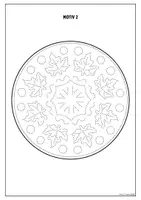 Vorschau - Mal- und Bastelvorlagen - 🍂 Prickeln im Herbst – Prickelpaket mit Waldtieren, Herbstmotiven, Mandalas & Windlichtern für Vorschule/Grundschule - Seite 3