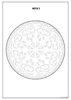 Vorschau - Mal- und Bastelvorlagen - 🍂 Herbstmandalas zum Prickeln – 10 Vorlagen für Kinder 🍂 - Seite 3