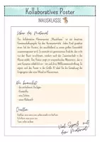 Vorschau - Arbeitsblätter - Kunstprojekt Mausklasse: Kooperatives Klassenposter - Seite 1