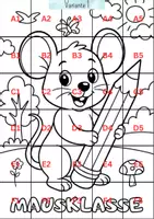 Vorschau - Arbeitsblätter - Kunstprojekt Mausklasse: Kooperatives Klassenposter - Seite 2