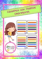 Vista previa - Manualidades / Dibujos para colorear - CLASIFICA CON PALITOS DEPRESORES - Portada