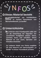 Vorschau - Stationenlernen - La famille - Schüttelsätze zum Stammbaum - Seite 1