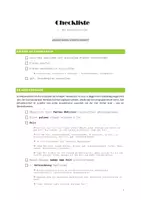 Vorschau - Lehrpläne/Lehrermaterial - Checkliste für 1. Mal Klassenleitung - Deckblatt