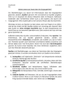 Vorschau - Merkblätter - Was ist Geschichte und was sind Quellen? - Deckblatt