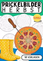 Vorschau - Mal- und Bastelvorlagen - 🍂 Prickeln im Herbst – Prickelpaket mit Waldtieren, Herbstmotiven, Mandalas & Windlichtern für Vorschule/Grundschule - Seite 1