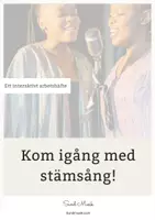 förhandsvisning - Kom igång med stämsång! E-bok - försättsblad