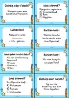 Vorschau - Arbeitsblätter - Cleopatra MEGABUNDLE Materialpaket - Wissenskartei, Lückentext, Steckbrief, Suchsel, Quizkarten - Seite 2