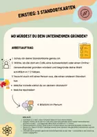 Vorschau - Stundenentwürfe - Standortfaktoren - Standortwahl von Unternehmen (2 Niveaustufen) - Seite 2