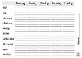 förhandsvisning - Svenska djur - sida 3
