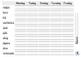 förhandsvisning - Svenska djur - sida 2