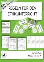 Vorschau - Arbeitsblätter - Regeln für den Ethik-Unterricht - Deckblatt