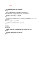 Vorschau - Arbeitsblätter - Frankreich Quiz + Lösung/ 2 Varianten_erste Französischstunde - Seite 2