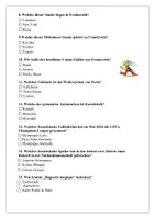 Vorschau - Arbeitsblätter - Frankreich Quiz + Lösung/ 2 Varianten_erste Französischstunde - Seite 3