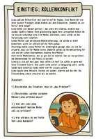 Vorschau - Stundenentwürfe - Reli-Stunde To Go: Rollenkonflikte - Rollentheorie - Seite 1