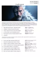 Vorschau - Arbeitsblätter - Ovid Metamorphosen: Mikroreihe Lykaon - Seite 3
