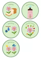 Voorbeeld - Takenbord thema bloem - Pagina 2